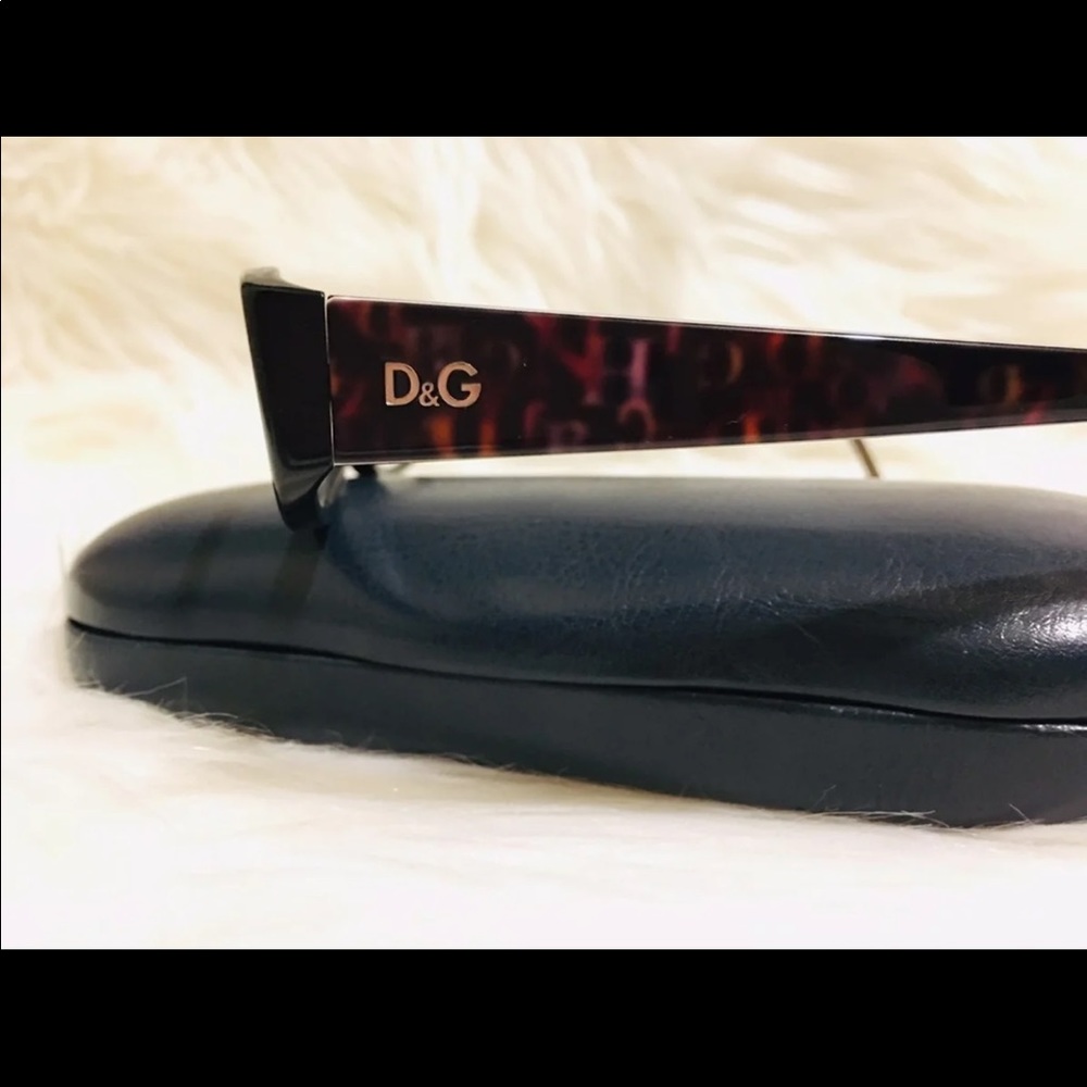 Discontinued Dolce & Gabbana Eyeglasses.
Not in original case.
They run small.